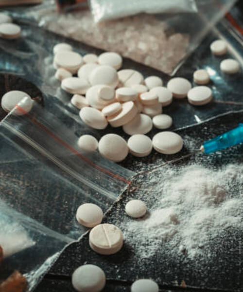 Drug charge arrest